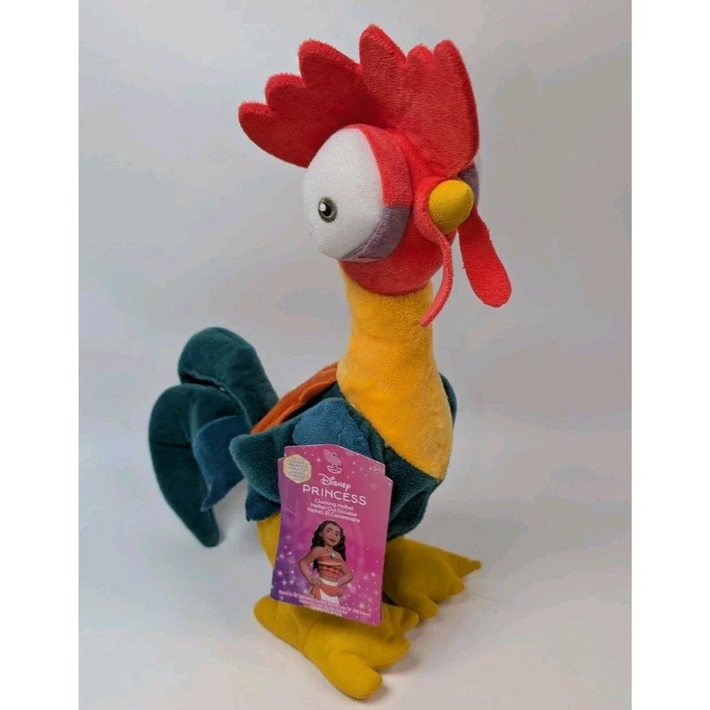 Just Play Moana Animated Moving Hei Hei Clucking Plush Toy 11